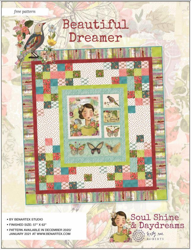 Beautiful Dreamer Quilt Pattern