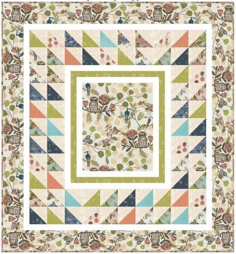 I'm Owl Ears Free Quilt Pattern