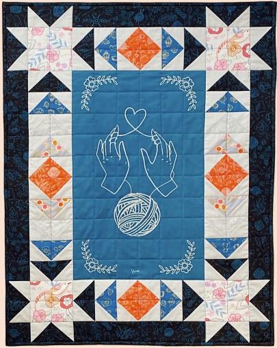 Purl Panel Quilt, Ruby Star Society, Free Pattern