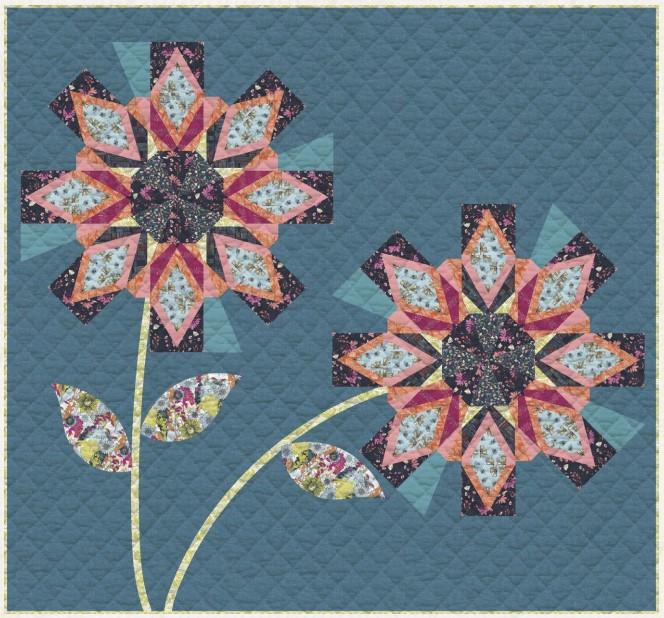 Flower Quilt design