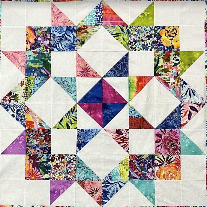 Moda Love Charm Quilt