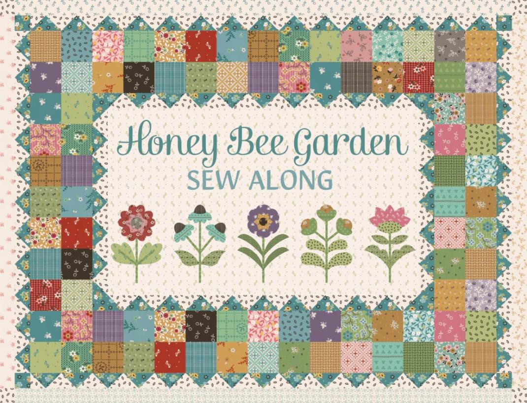 Honey Bee Garden Sew Along