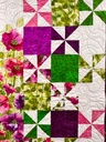 Modern Love Sample Quilt, (size) , Northcott Fabrics