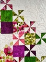 Modern Love Sample Quilt, (size) , Northcott Fabrics