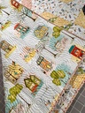 Around the Neighborhood Sample Quilt, (size) , Windham Fabrics