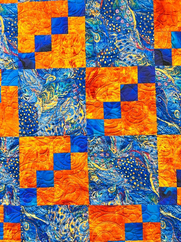 Example Sample Quilt, (size) ,Manufacturer (copy)