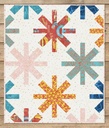 Found Batiks, Carrie Bloomston, Asterisks - 63" x 75", Pattern Design by Modern Handcraft