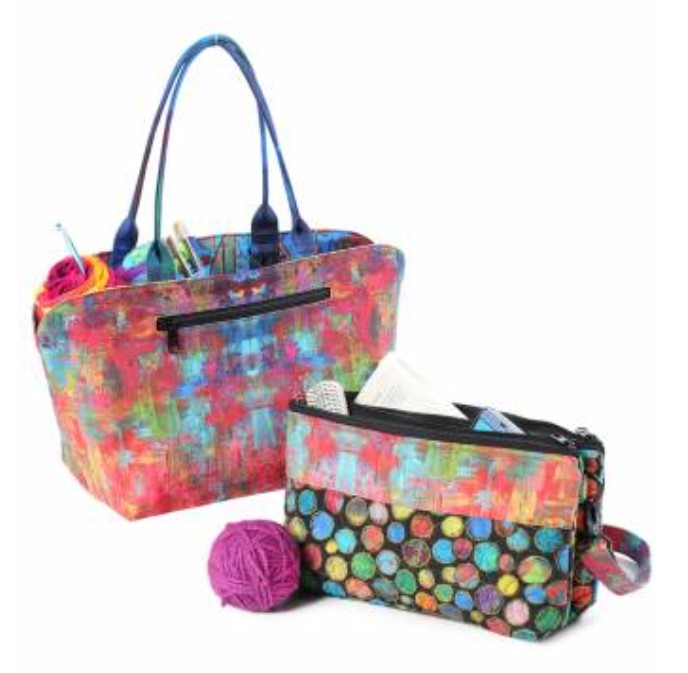 Night and Day, Purse & Reversible Mini Tote, ByAnnie