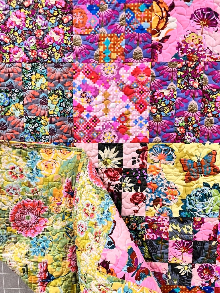 Love Always Sample Quilt, Anna Maria Horner Free Spirit Fabrics