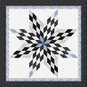 Salt & Pepper free star pattern, Ramblings, PB Textiles