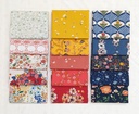 Flower Fields Fat Quarter Bundle, Maureen Cracknell, Art Gallery Fabrics