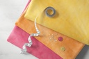 5x5 Charm Pack, Chalk Texture, Cherry Guidry, Benartex Fabrics