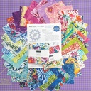 Coming Up Roses Charm Pack, 5x5 Charm 42pcs, Create Joy Project, Moda Fabrics