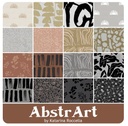 AbstrArt, FQ Fabric Wonders, Katarina Roccella, Art Gallery Fabrics
