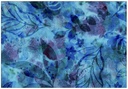 Botanicals Blue, 108in Wide Backing, P&B Textiles