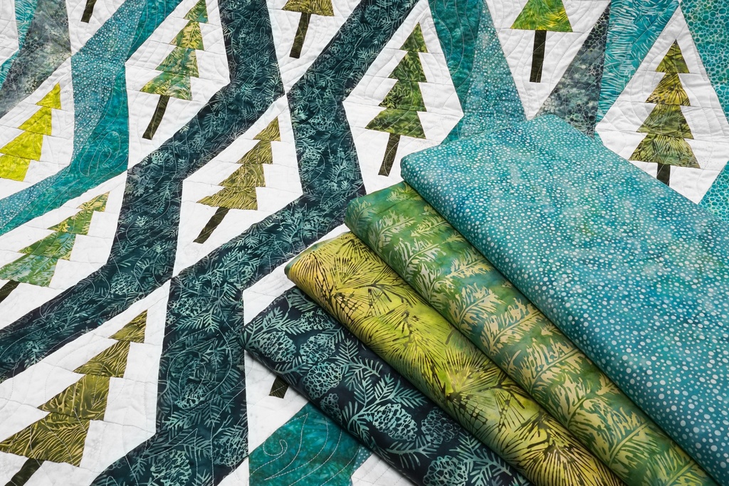 The Forest - Island Batik Kit