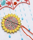 Sunny Daisy Dresden Needle Minder, Beverly McCullough, Flamingo Toes