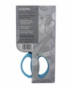 Karen Kay Buckley, Perfect Scissors Blue, 6in Medium Micro-Serrated, Non-slip Blade