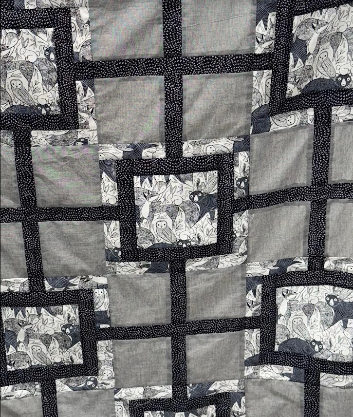 3 Yard Quilt Bundle, Modern (Black & White)