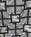 3 Yard Quilt Bundle, Modern (Black & White)