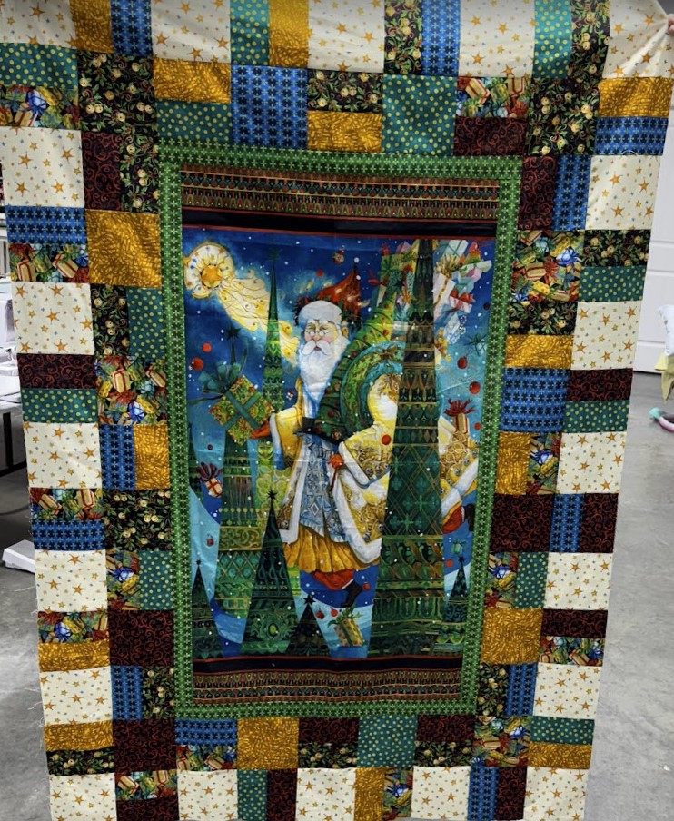 Christmas Spirit Kit, David Galchutt, Benartex Fabrics