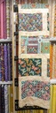 Folk Flora Quilt Bundle, Butterfly & Geometric Prints (large scale print)