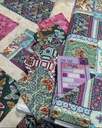 Folk Flora Quilt Bundle, Butterfly & Geometric Prints (large scale print)