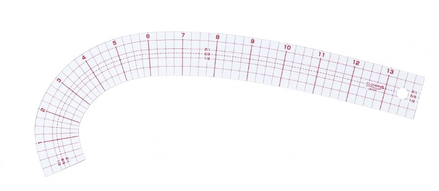 Curve Ruler Set, Clover