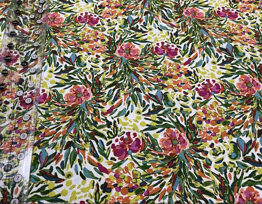 Writer's Garden Petal, Bloomsbury, Bari J., Art Gallery Fabrics