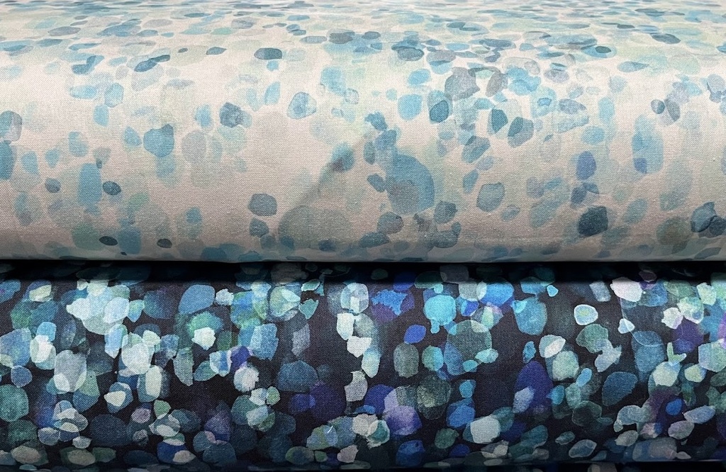 108in Sea Glass, Cotton Wide Back, P&B Textiles