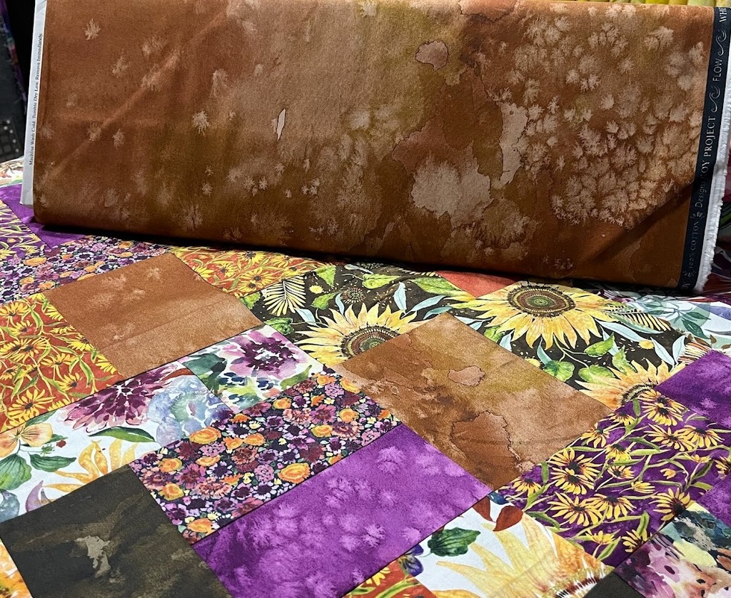 Flow Basics Amber, Create Joy Project, Moda Fabrics