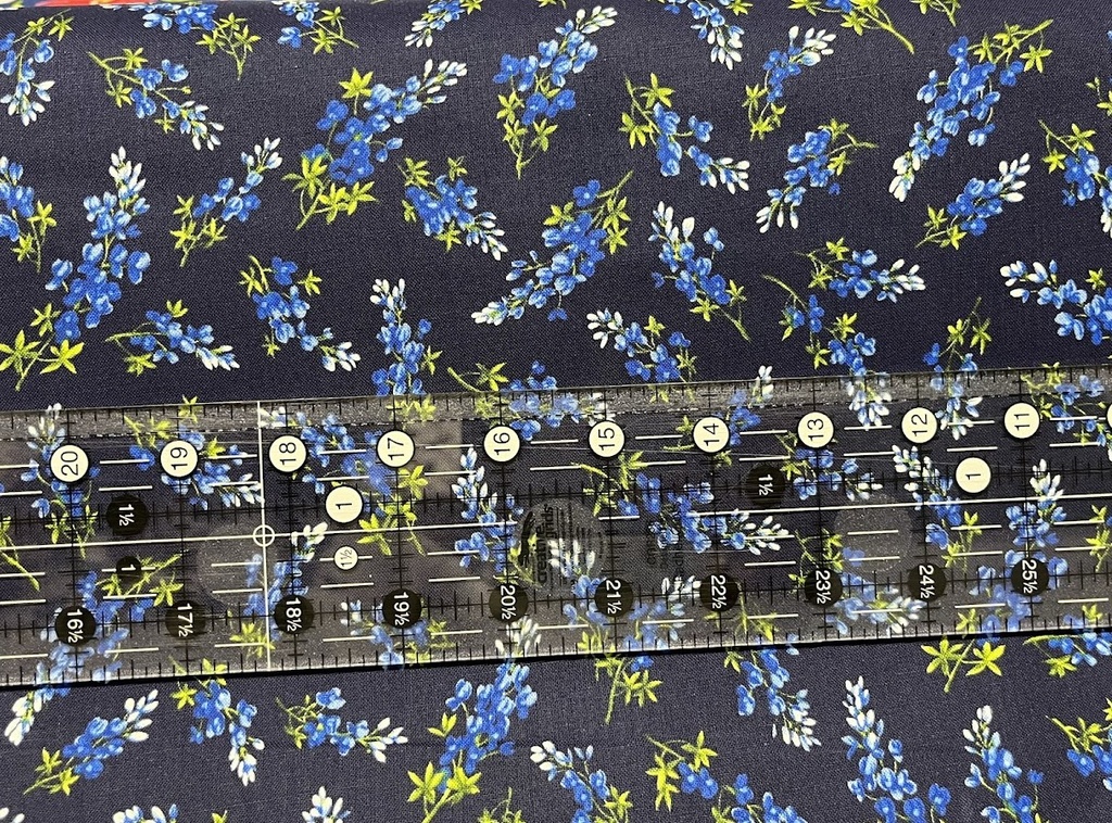 Bluebonnet Toss Florals, Wildflowers, Moda Fabrics