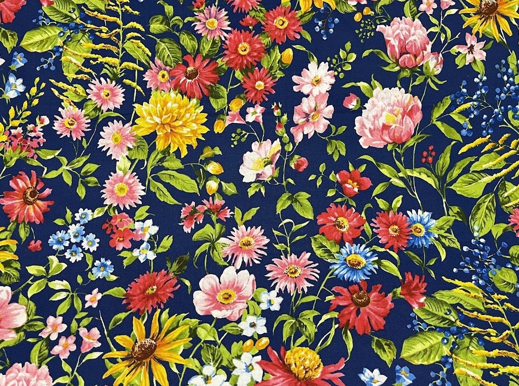 Floral Bouquet Florals, Wildflowers, Moda Fabrics