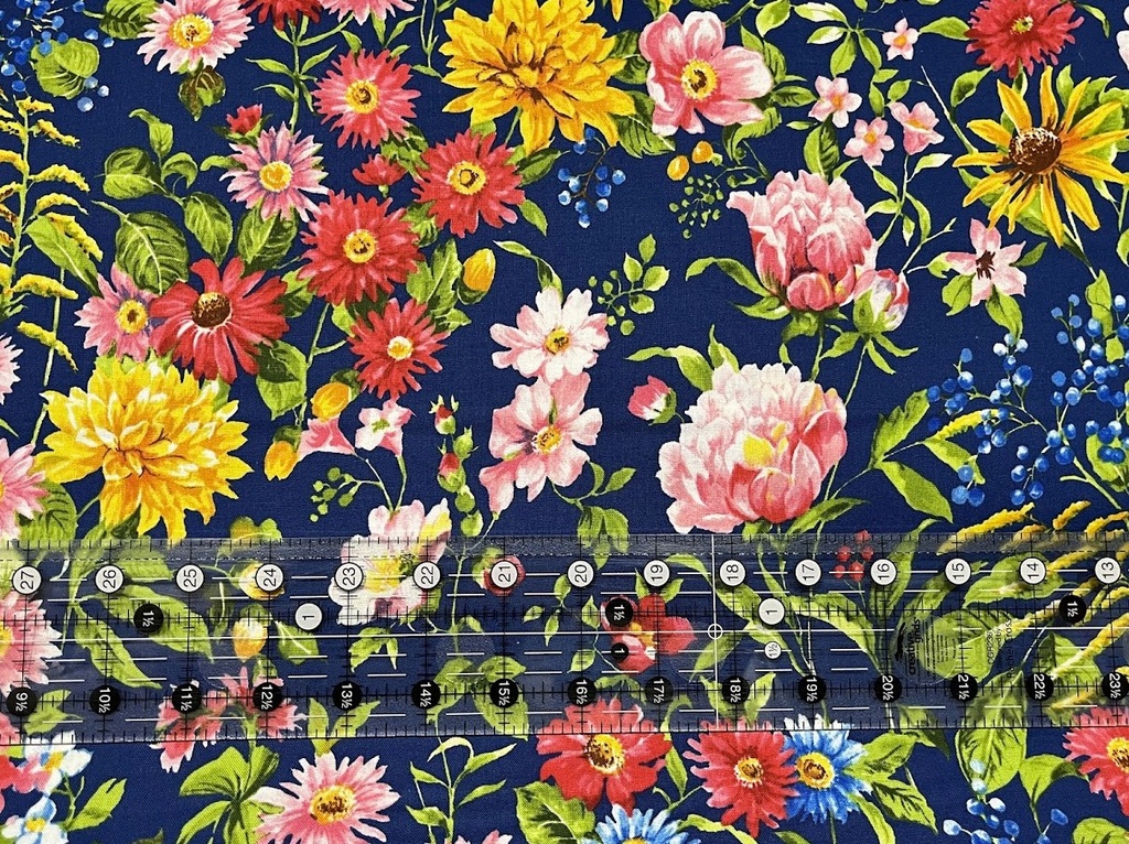 Floral Bouquet Florals, Wildflowers, Moda Fabrics