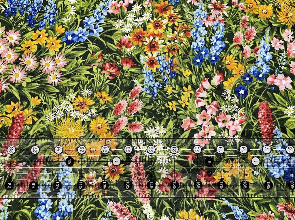 Field Of Flowers Florals, Wildflowers, Moda Fabrics