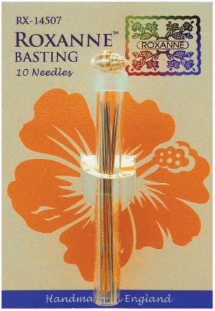 Roxanne Basting Needle 10ct