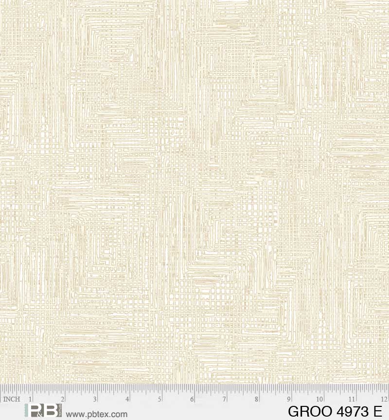 108" Grass Roots Beige, P&B Textiles