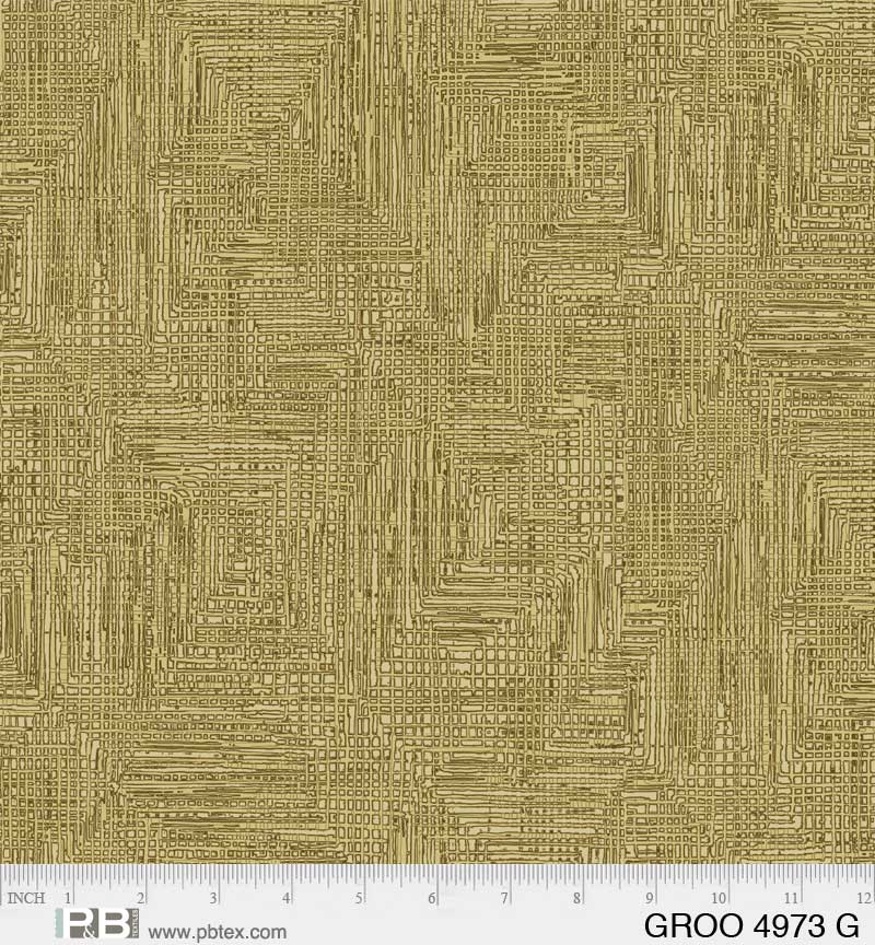 108" Grass Roots Light Brown, P&B Textiles