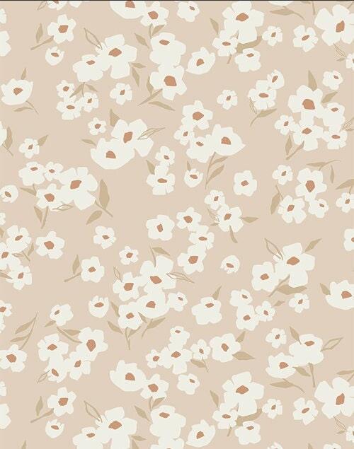 108in Floral Wide Back, Spring Daisies Cotton, Art Gallery Fabrics