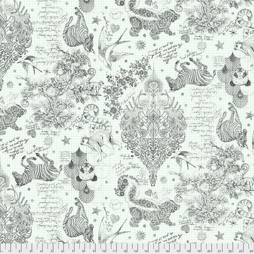 108" Animal Wideback, Tula Pink Fabric, Free Spirit Fabrics