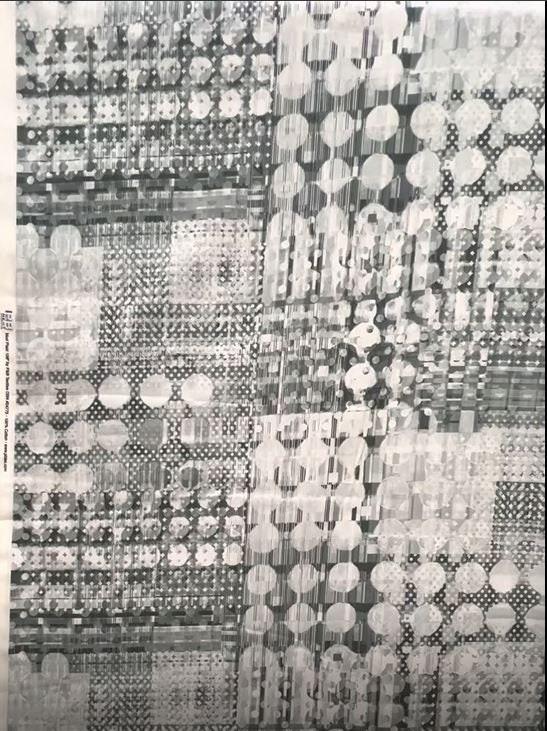 108" Wide Fabric, Mod Plaid Cotton, Geometric Cotton, P&B Textiles