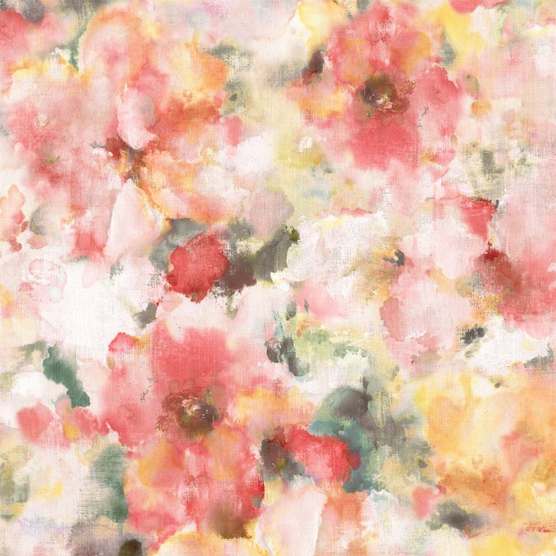 108" Wide Fabric, Watercolor Floral, Michael Miller Fabrics