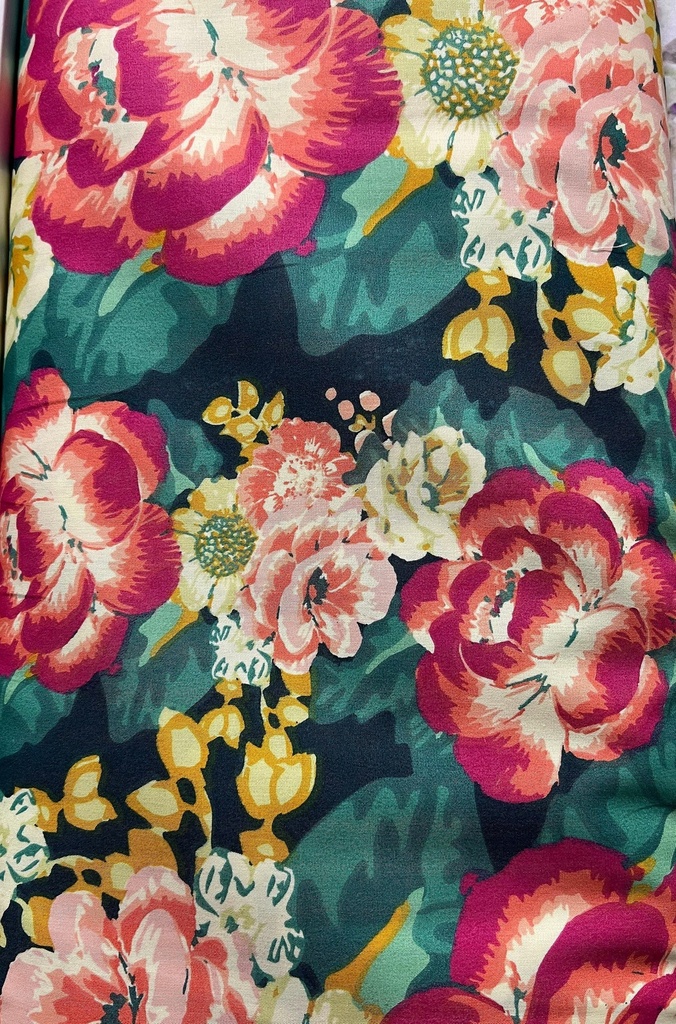 108in Rose Floral Wideback, Pat Bravo, Art Gallery Fabrics
