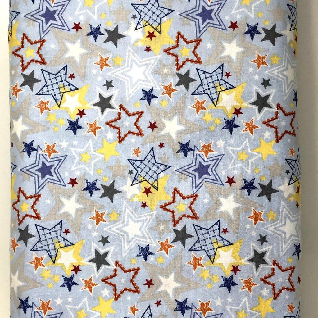 AdornIt Seeing Stars Blue, Adornit, 100% Cotton