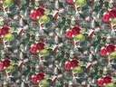 Botanical Magic Cream, Kelly Rae Roberts, Christmas Fabric, Benartex Fabrics