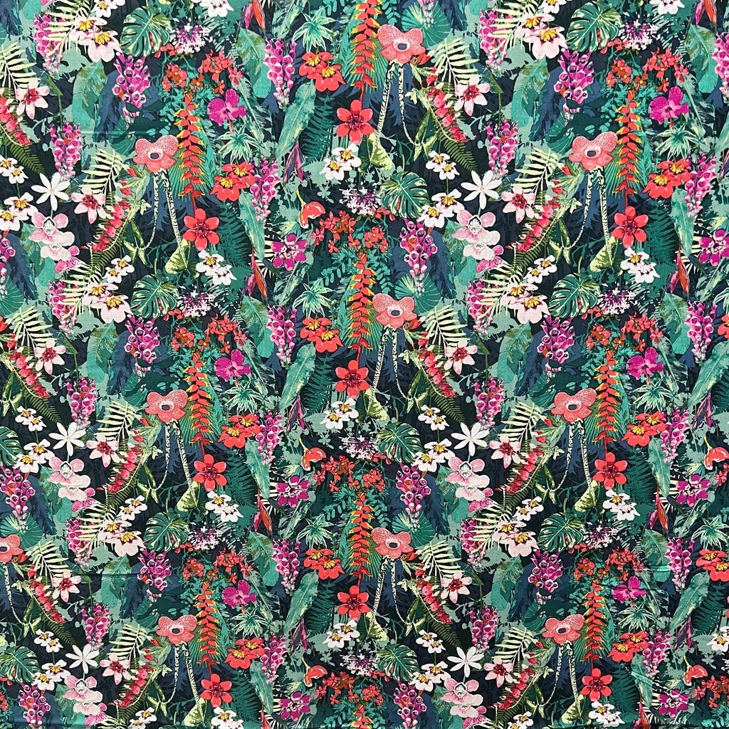 Lush Rainforest 54" Rayon, R 39900, Art Gallery Fabrics