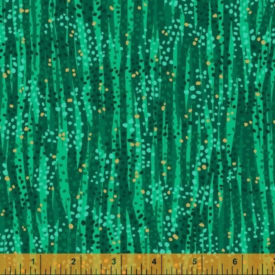 Dewdrop, Forest, Whistler Studios for Windham Fabric