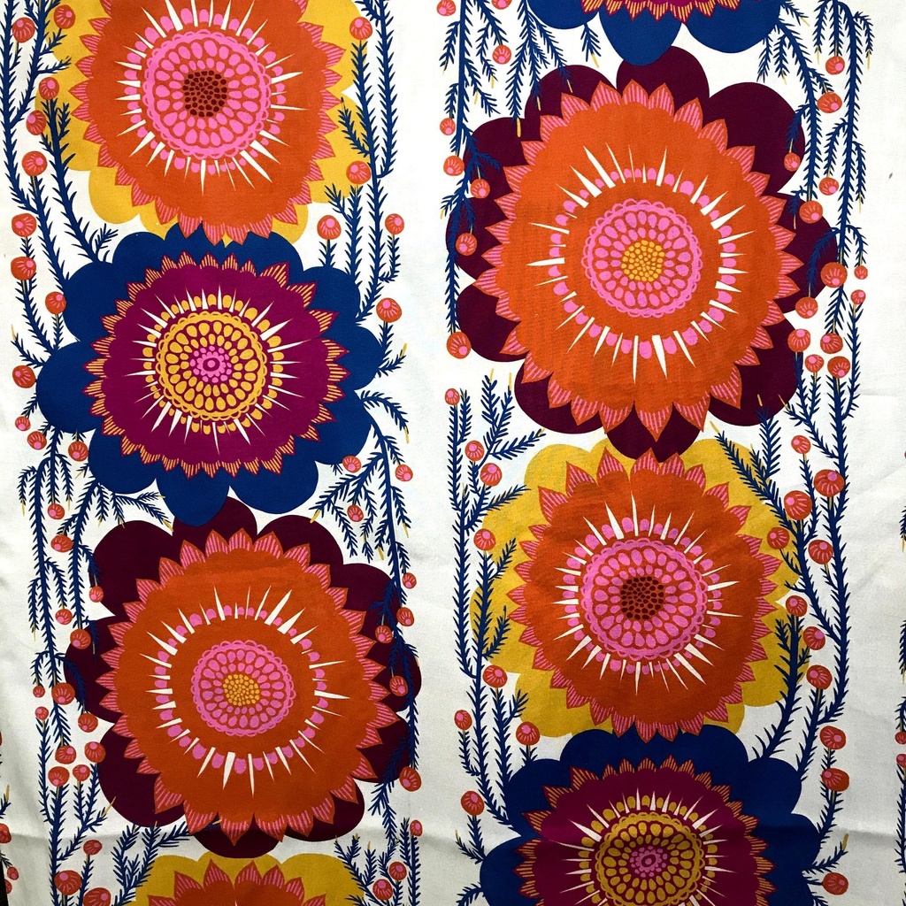 Free Spirit Fabrics, Bright Eyes, Anna Maria Horner, Optimistic WideBack, Floral Quilting Cotton