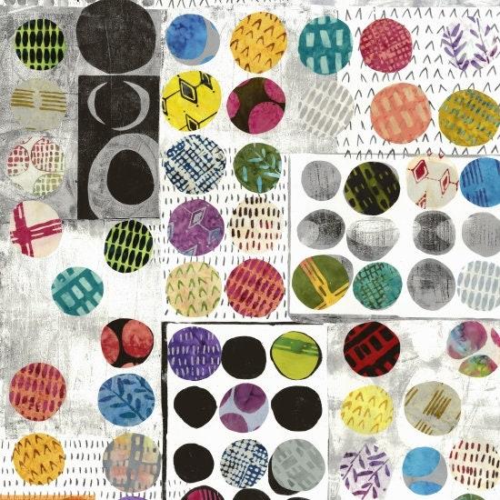 Marcia Derse, Wabi Sabi, Abstract Digital Cotton, Windham Fabrics