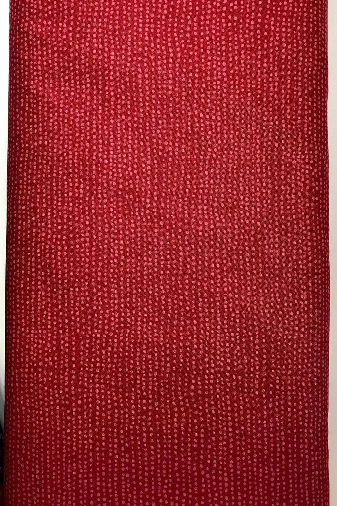 Red Cotton Fabric, Dear Stella, Moonscape Cotton-Flame